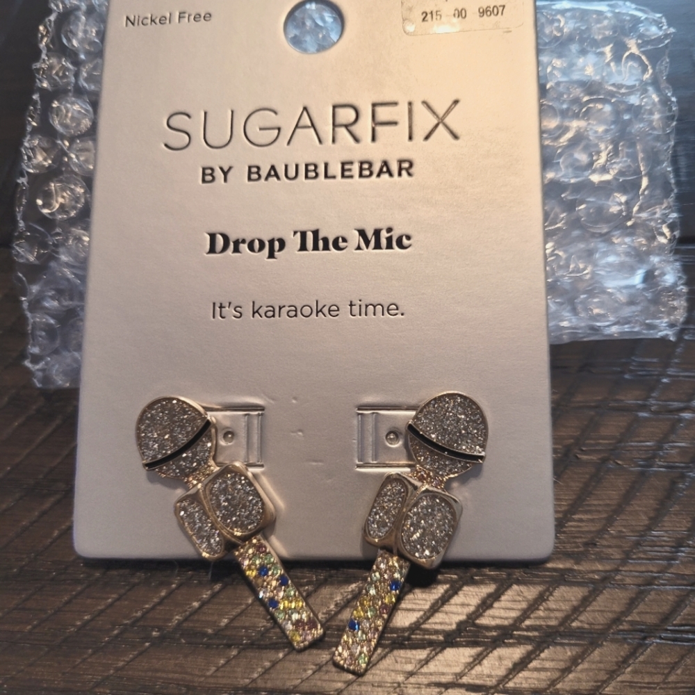 Baublebar Microphone Earrings